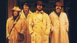 The Great Northfield Minnesota Raid's poster