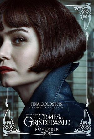 Fantastic Beasts: The Crimes of Grindelwald's poster