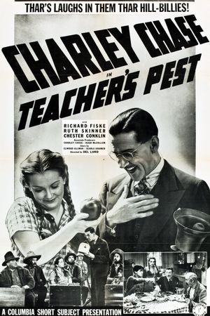 Teacher's Pest's poster
