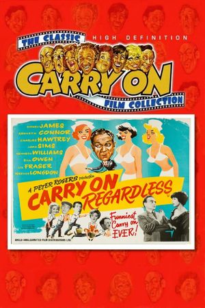 Carry on Regardless's poster