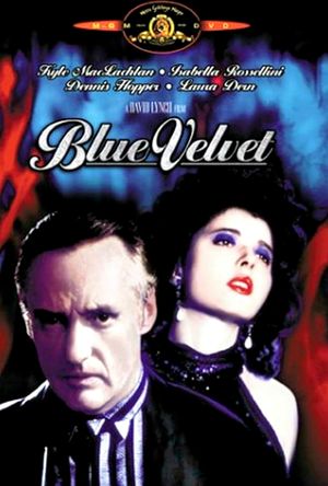 Blue Velvet's poster