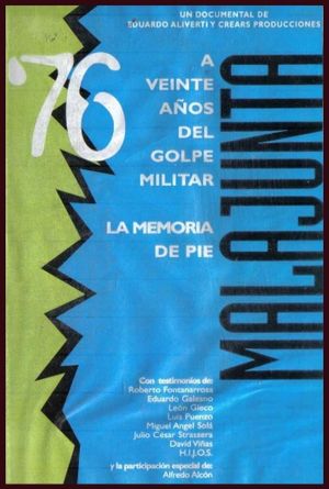 Malajunta '76's poster