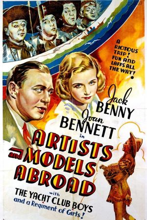 Artists and Models Abroad's poster