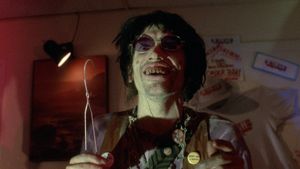 The Texas Chainsaw Massacre 2's poster