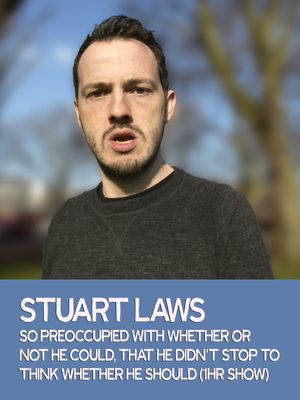 Stuart Laws: So Preoccupied...'s poster