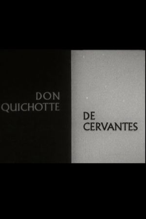 Don Quichotte de Cervantes's poster
