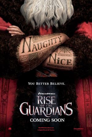 Rise of the Guardians's poster