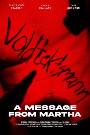 A Message from Martha's poster