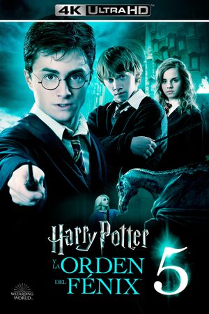 Harry Potter and the Order of the Phoenix's poster