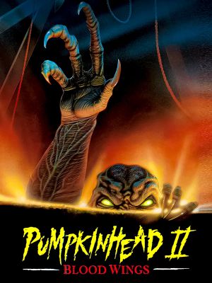 Pumpkinhead II: Blood Wings's poster