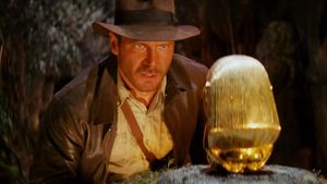 Raiders of the Lost Ark's poster