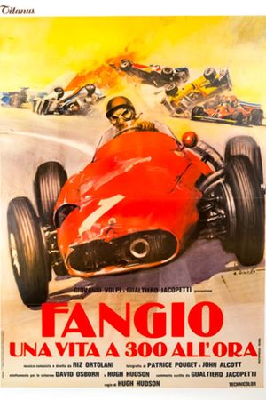 Fangio: Una vita a 300 all'ora's poster image