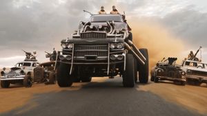 Furiosa: A Mad Max Saga's poster
