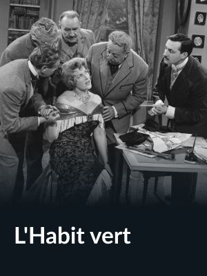L'Habit vert's poster