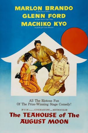 The Teahouse of the August Moon's poster