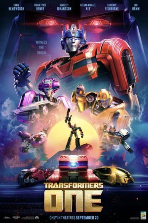 Transformers One's poster