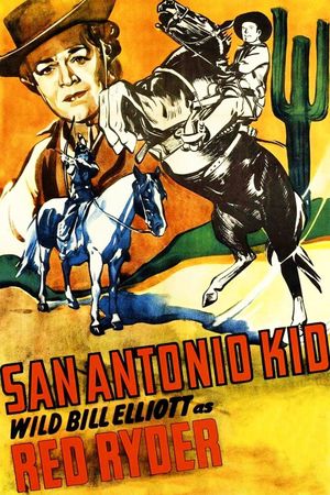 The San Antonio Kid's poster