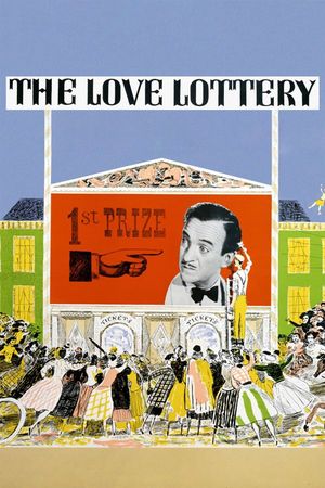The Love Lottery's poster