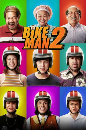 Bikeman 2's poster