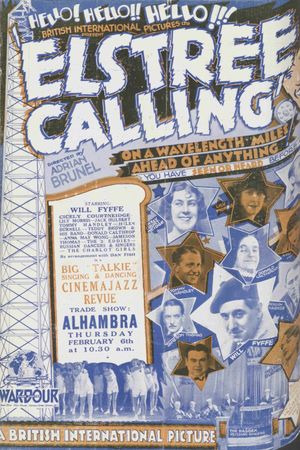 Elstree Calling's poster