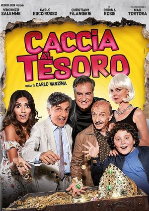 Caccia al tesoro's poster