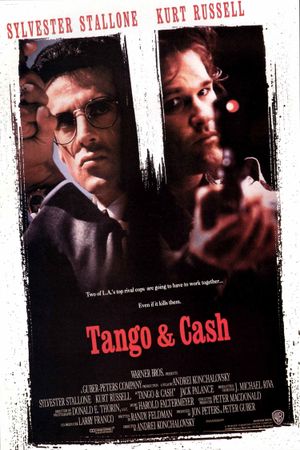 Tango & Cash's poster