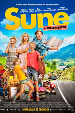 The Anderssons Hit the Road's poster