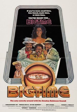 Big Time's poster