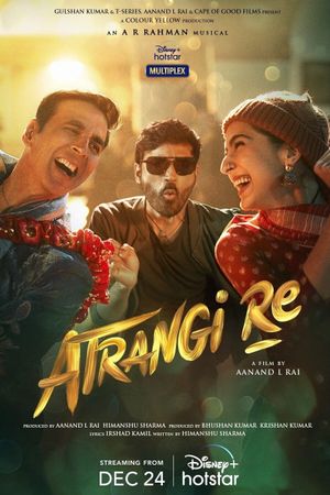 Atrangi Re's poster