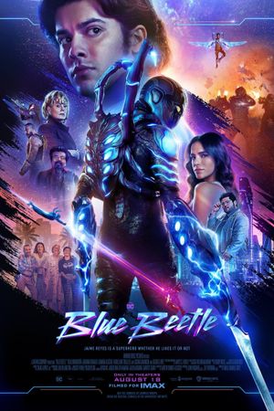 Blue Beetle's poster