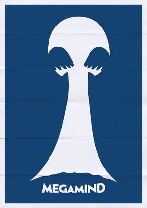 Megamind's poster