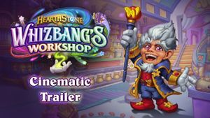 Hearthstone: Whizbang's Workshop's poster