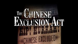 The Chinese Exclusion Act's poster
