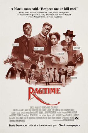 Ragtime's poster