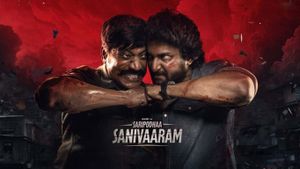 Saripodhaa Sanivaaram's poster