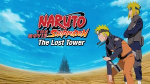 Naruto Shippûden: The Lost Tower's poster