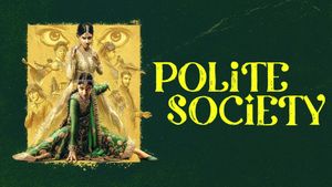 Polite Society's poster