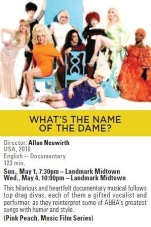 What's the Name of the Dame?'s poster