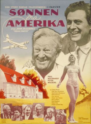 Sønnen fra Amerika's poster
