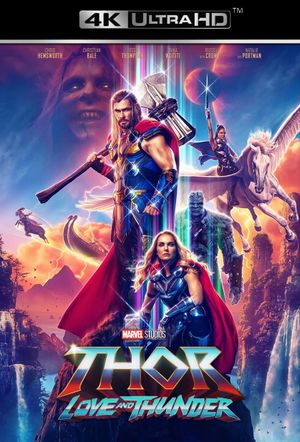 Thor: Love and Thunder's poster
