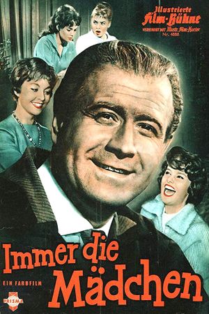 Immer die Mädchen's poster