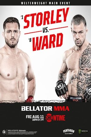 Bellator 298: Storley vs. Ward's poster image