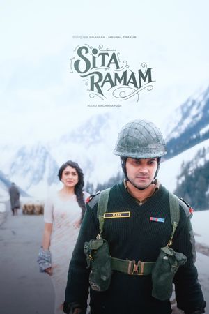 Sita Ramam's poster