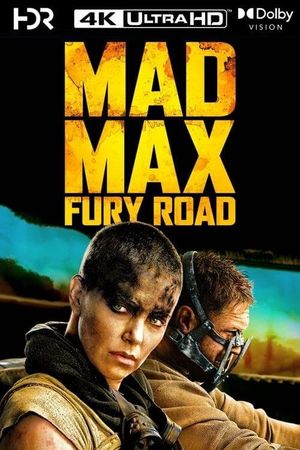 Mad Max: Fury Road's poster