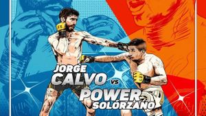 LUX Fight League 34's poster