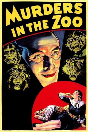 Murders in the Zoo's poster