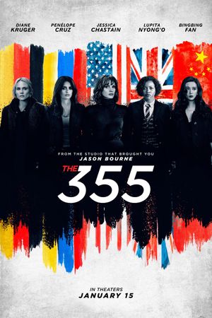 The 355's poster