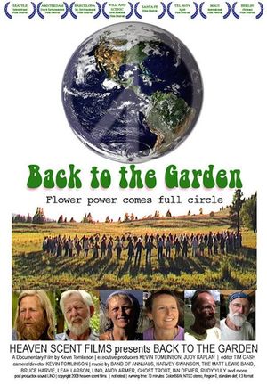 Back to the Garden, Flower Power Comes Full Circle's poster
