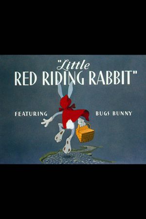 Little Red Riding Rabbit's poster