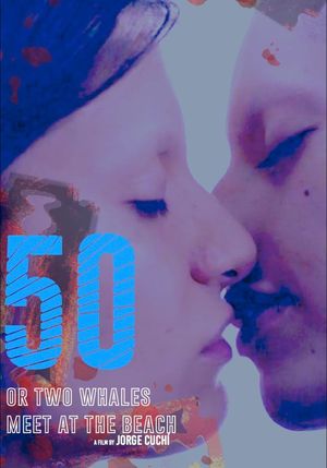 50 or Two Whales Meet on the Beach's poster